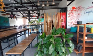 SE VENDE RESTAURANTE EN FUNCIONAMIENTO EN LINDO MUNICIPIO DEL QUINDIO