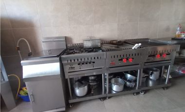 SE VENDE RESTAURANTE EN FUNCIONAMIENTO EN LINDO MUNICIPIO DEL QUINDIO