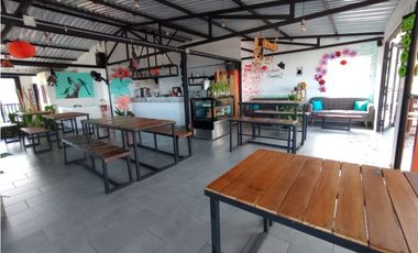 SE VENDE RESTAURANTE EN FUNCIONAMIENTO EN LINDO MUNICIPIO DEL QUINDIO
