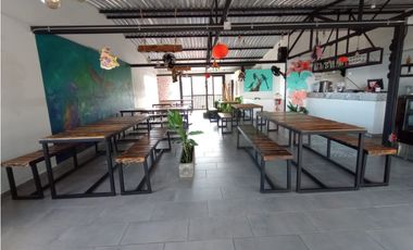 SE VENDE RESTAURANTE EN FUNCIONAMIENTO EN LINDO MUNICIPIO DEL QUINDIO