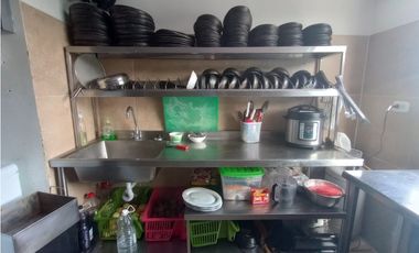 SE VENDE RESTAURANTE EN FUNCIONAMIENTO EN LINDO MUNICIPIO DEL QUINDIO