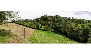 Súper lote en venta en la Tablacita, la Estrella, por la Variante. MGE