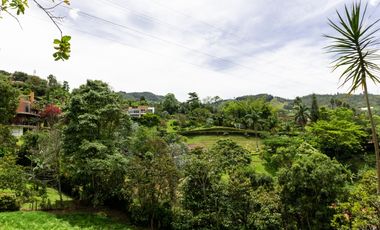 Súper lote en venta en la Tablacita, la Estrella, por la Variante. MGE