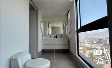 Amoblado Espectacular Apartamento de lujo Poblado - Medellín.