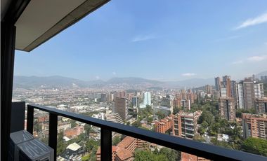 Amoblado Espectacular Apartamento de lujo Poblado - Medellín.