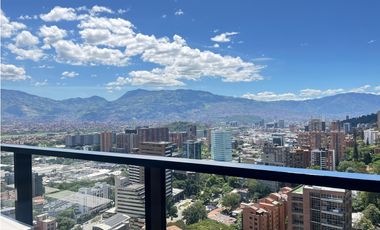 Amoblado Espectacular Apartamento de lujo Poblado - Medellín.
