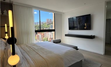 Amoblado Espectacular Apartamento de lujo Poblado - Medellín.