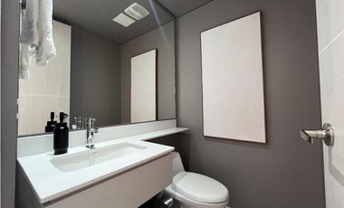 Amoblado Espectacular Apartamento de lujo Poblado - Medellín.