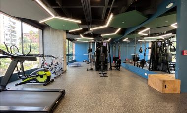 Amoblado Espectacular Apartamento de lujo Poblado - Medellín.