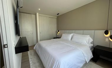 Amoblado Espectacular Apartamento de lujo Poblado - Medellín.