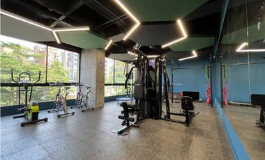 Amoblado Espectacular Apartamento de lujo Poblado - Medellín.