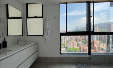 Amoblado Espectacular Apartamento de lujo Poblado - Medellín.