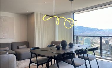 Amoblado Espectacular Apartamento de lujo Poblado - Medellín.