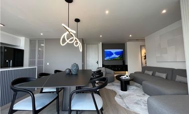 Amoblado Espectacular Apartamento de lujo Poblado - Medellín.