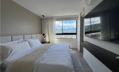 Amoblado Espectacular Apartamento de lujo Poblado - Medellín.