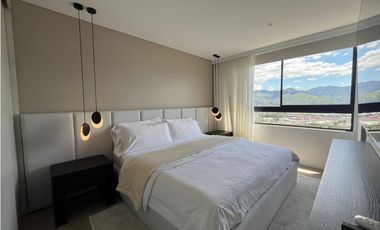 Amoblado Espectacular Apartamento de lujo Poblado - Medellín.