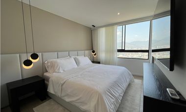 Amoblado Espectacular Apartamento de lujo Poblado - Medellín.
