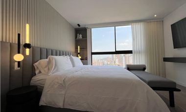Amoblado Espectacular Apartamento de lujo Poblado - Medellín.