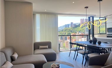 Amoblado Espectacular Apartamento de lujo Poblado - Medellín.