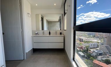 Amoblado Espectacular Apartamento de lujo Poblado - Medellín.