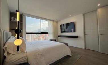 Amoblado Espectacular Apartamento de lujo Poblado - Medellín.