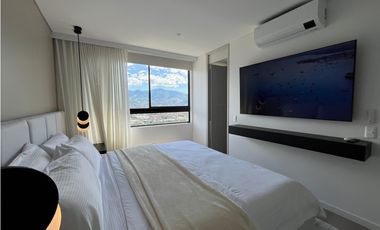 Amoblado Espectacular Apartamento de lujo Poblado - Medellín.