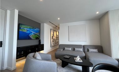 Amoblado Espectacular Apartamento de lujo Poblado - Medellín.