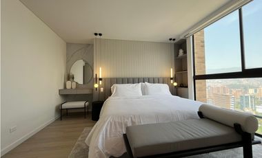 Amoblado Espectacular Apartamento de lujo Poblado - Medellín.