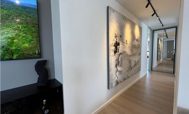 Amoblado Espectacular Apartamento de lujo Poblado - Medellín.