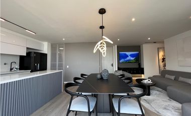 Amoblado Espectacular Apartamento de lujo Poblado - Medellín.