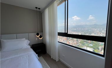 Amoblado Espectacular Apartamento de lujo Poblado - Medellín.