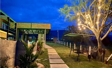 Finca de lujo amoblada en venta - Santa Elena El Cerrito Valle