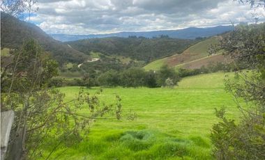 Finca campestre con vista a Guatavita