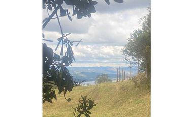 Finca campestre con vista a Guatavita