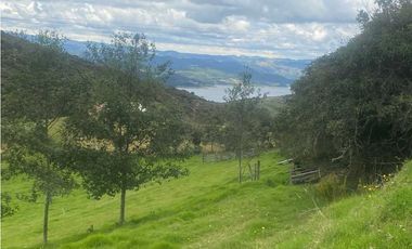 Finca campestre con vista a Guatavita