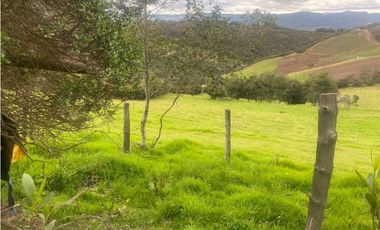 Finca campestre con vista a Guatavita