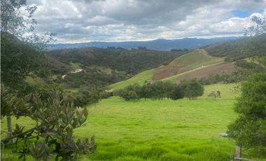 Finca campestre con vista a Guatavita