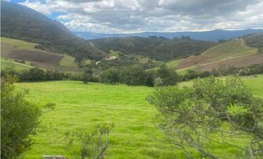 Finca campestre con vista a Guatavita