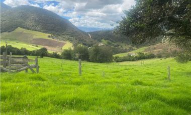 Finca campestre con vista a Guatavita