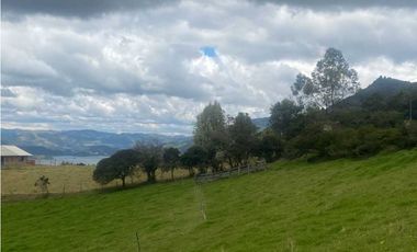 Finca campestre con vista a Guatavita