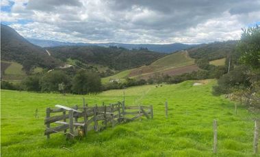 Finca campestre con vista a Guatavita