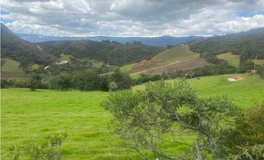Finca campestre con vista a Guatavita