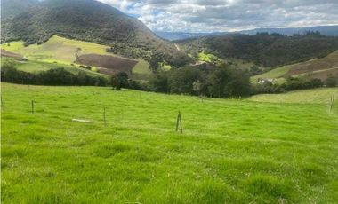 Finca campestre con vista a Guatavita