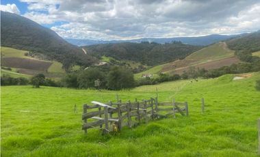 Finca campestre con vista a Guatavita