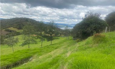 Finca campestre con vista a Guatavita