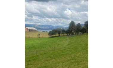 Finca campestre con vista a Guatavita