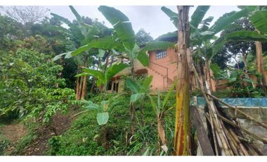 VENTA DE FINCA EN ANOLAIMA CUNDINAMARCA CASA CON LICENCIA