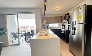 Amoblado Hermoso Apartamento San Germán - Medellin.