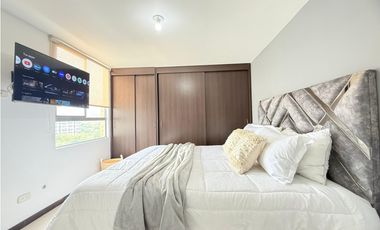 Amoblado Hermoso Apartamento San Germán - Medellin.
