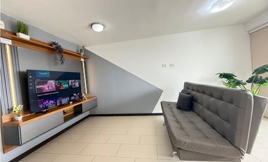 Amoblado Hermoso Apartamento San Germán - Medellin.